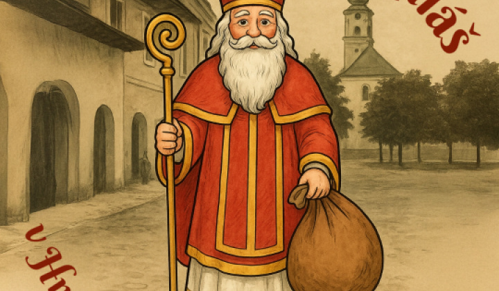 Fotka - Mikuláš v našej obci