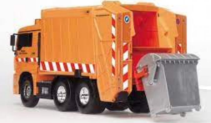 Fotka - Informácia o zmene termínu vývozu komunálneho odpadu