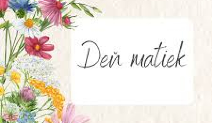 Fotka - Pozvánka na akadémiu pri príležitosti Dňa matiek