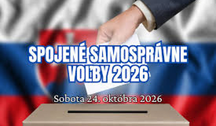 Fotka - Informácia o podmienkach práva voliť a byť volený vo voľbách do orgánov samosprávy obce a vo voľbách do orgánov samosprávnych krajov